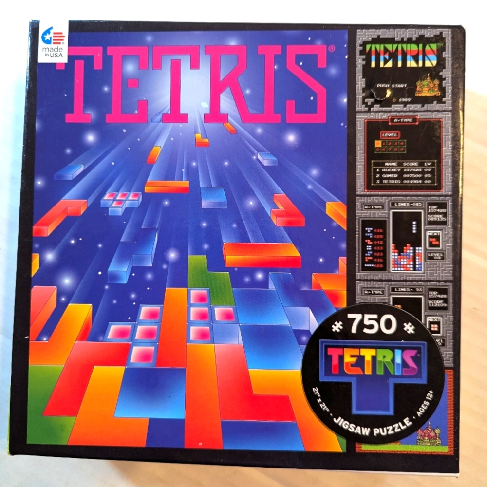 TETRIS Jigsaw Puzzle 750 Pieces